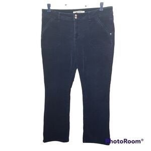𝅺Windriver High Rise Blue Corduroy Pants